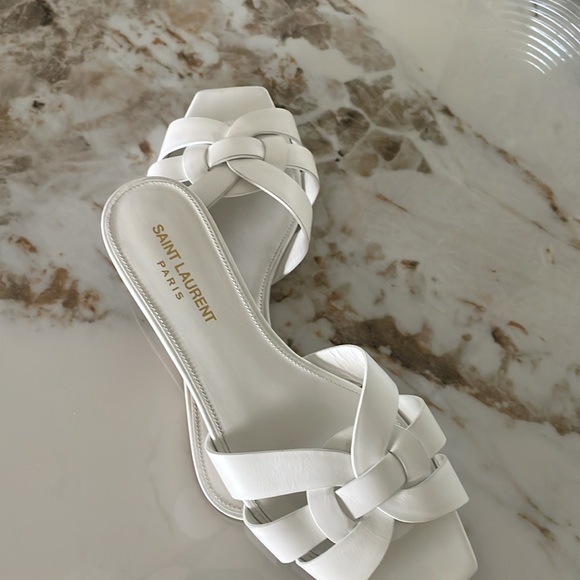 Yves St Laurent Tribute Flat Sandals - Picture 7 of 7